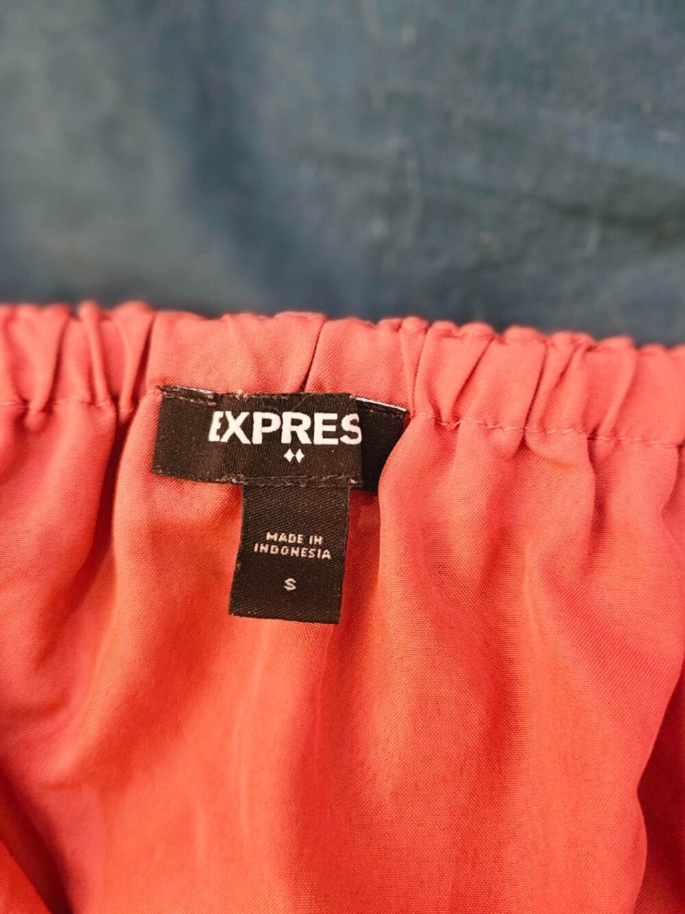 EXPRESS BANDEAU MINI DRESS - Picture 2 of 2